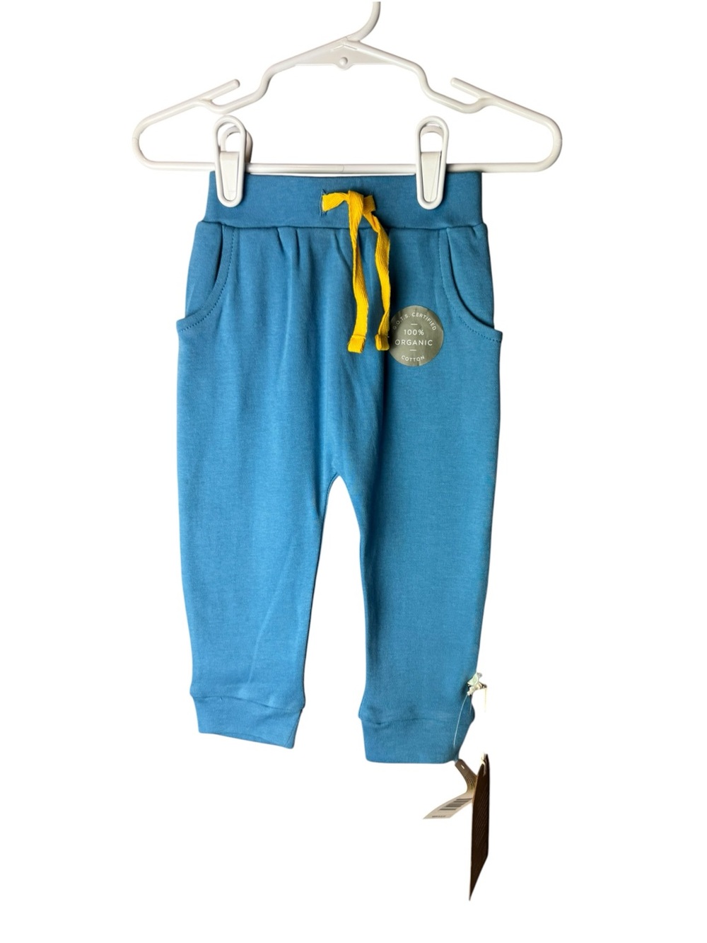 NWT Finn + Emma Blue Lounge Pant 6-9M